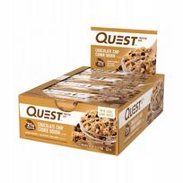 Baltyminiai batonėliai Quest Nutrition (12x60g) Chocolate Chip Cookie Dough