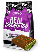 Proteinas izoliatas WPI 100% 700g REAL PHARM, be laktozės