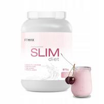 Dietinis jogurtas FITMAX Slim, vyšnių, 975 g