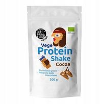 Baltyminis kokteilis Diet-Food Vege Shake Protein, kakavos, 200 g
