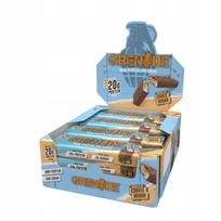 Baltyminiai batonėliai Grenade Choco Chip Cookie Dough, 12 x 60g