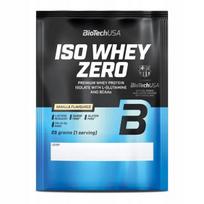 Baltyminiai milteliai Iso Whey Zero 25 g, vanilės skonio