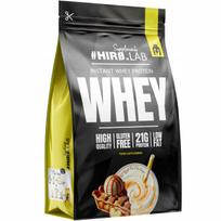 Baltyminiai milteliai HIRO.LAB WPC obuolių ir cinamono skonio, 750 g