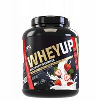 Išrūgų baltymai MUSCLE CLINIC WHEY UP 750g, braškiniai