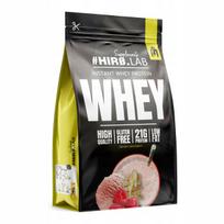 Baltymų papildas HIRO.LAB WPC milteliai 750g, baltojo šokolado ir aviečių skonio