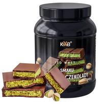 Baltymų izoliato kondicionierius ISO WHEY 500 g, Dubai Chocolate, KWB