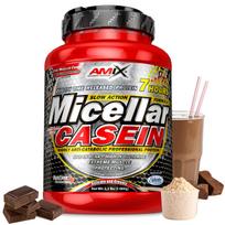 Baltyminiai milteliai CASEIN Night Protein 1 kg, šokolado skonio