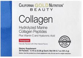 Žuvų kolageno peptidai California Gold, pakeliai