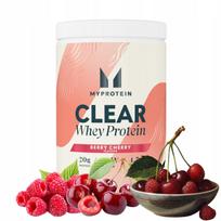 Baltyminis gėrimas MYPROTEIN CLEAR WHEY ISOLATE 520g, aviečių ir vyšnių skonio