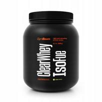 Išrūgų izoliatas GymBeam Clear Whey Isofue 1kg obuolių skonio