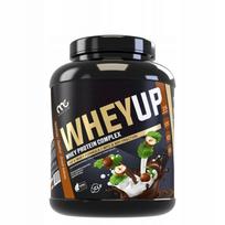 Išrūgų baltymai MUSCLE CLINIC WHEY UP 750 g, lazdyno riešutų skonio