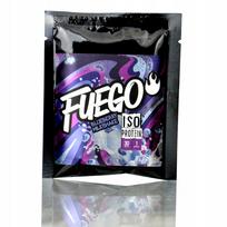 Baltyminiai milteliai Fuego Iso Protein Blueberry Milkshake 30g mėlynių pieno kokteilio skonio
