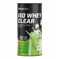 Baltymų izoliatas BioTech USA Iso Whey Clear 400g obuolių skonio