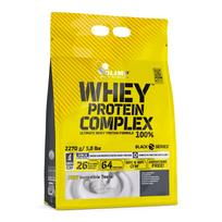 Išrūgų baltymų kompleksas Olimp Whey Protein Complex 100% 2270 g šokolado ir karamelės skonio