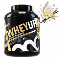Baltyminiai milteliai MUSCLE CLINIC WHEY UP 1800g, vanilės skonio