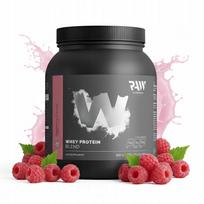 Išrūgų baltymų papildas RAW NUTRITION Whey Raspberry 900g