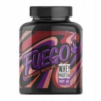 Išrūgų baltymai Fuego Whey Protein 1800 g braškių