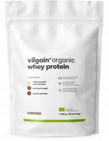 Išrūgų baltymų milteliai Vilgain Whey Protein BIO kakava 1kg