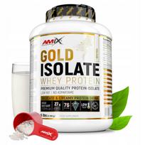 Baltymų izoliatas WHEY GOLD be cukraus 2,2 kg, 75 porcijos