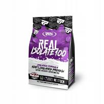 Izoliato baltymai REAL PHARM REAL ISOLATE 700g baltojo šokolado ir kokoso skonio