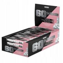 Baltyminis batonėlis Weider 60% Strawberry-Yoghurt, 24 vnt.