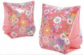Pripučiamos rankų plaukimo pagalvėlės INTEX 56669 SWEET BLOSSOM