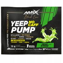 Pre-workout be kofeino ir stimuliatorių Power Strength Amix