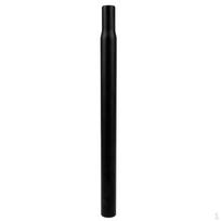 Mountain Road Bike Straight Seat Post Seatpost 27.2mm 350mm Tube juoda
