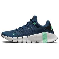 Nike Free Metcon 4 Valerian Blue Moteriški sportbačiai Juodi Žali-Glow CZ0596-401 35.5 black