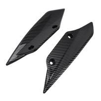 Front Spoiler Wind Winglets Fairing fit for BMW S1000RR 2015-2018 WT print black