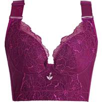 Moteriškas apatinis trikotažas su liemenėlėmis Sexy liemenėlė, nėriniuotas apatinis trikotažas Intimate Top Crop Top 3/4 puodelio BH nemokamas pristatymas moterims 34/75C