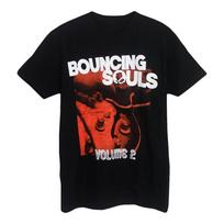 The Bouncing Souls Band Volume 2 Album T Shirt Full Size S-5Xl BT1018 Unisex T-Shirt S black