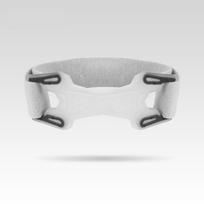 1Pcs Knee Pad Shock Absorption Stabilizes Patella Joint Prevents Sprain Breathable Comfortable Support white