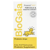 BioGaia, Protectis Baby, probiotikų lašai, 100 milijonų KSV, 0,17 fl uncijos (5 ml)