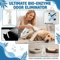 Pet  Spray — Bio-Enzyme Odor Eliminator:  Down Odors And Neutralizes & Dog Urine Smells400ml One Size gray