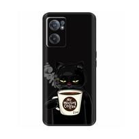 OnePlus Nord CE 2 5G dėklas Minkštas TPU silikoninis galinis dangtelis Telefono dėklas OnePlus Nord CE 2 Lite 5G CE2 apsauginiam buferiui Fundas Nord CE 2 5G black