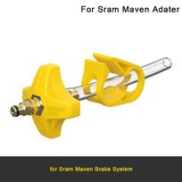 Bicycle Brake Bleed Kit For SRAM Guide RSC Level Force Red Disc Brake Bleeding Tool For SRAM Maven Oil Filling Joint Adapter for SramMaven Adater yellow