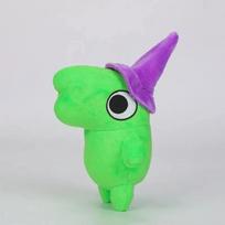 Naujas/Besišypsantis draugų pliušinis žaislas Ponas varlė Minkštas kimštas žaislas Kawaii namų dekoracija Lėlė Besišypsantys draugai Žaislai vaikams purple
