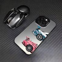 fast and Furious Phone Case For iPhone 17 16e 16 15 14 13 12 11 mini Pro Max X XR XSMAX 8 7 Air Plus Anti Fall Matte Back Cover iPhone XSMax gray