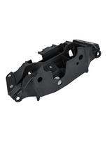 Durable ABS Plastic Headlight Bracket for Kawasaki Ninja ZX6R 2019-2023 Impact Resistant Headlamp Mount Frame Replacement black