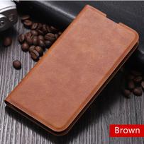 Leather Case For Xiaomi Poco F8 Ultra F8 Pro Protective Magnetic Flip Cover Wallet Card Slot Kickstand Fundas Poco F8 Pro brown
