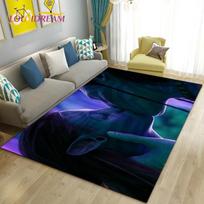Avataras Filmas HD Spausdintas Kilimas Didelis, Kilimas Svetainei Miegamajam Sofa Durų Kilimėlis Dekoras, Vaikų Žaidimų Neslystantis Grindų Kilimėlis 40x60cm gray