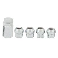 5PCS Spline Drive Bulge Wheel Locking Lug Nuts Cone Seat Wheel Lock Kit Wheel Lock Set  Auto Shop sidabras