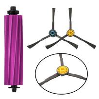 For Eureka E20 Plus Robot Vacuum Brushes Vacuum Brush Accessories Main Brush Side Brushes Kit Clean Floors Maintainer China Mainland purple