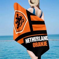 Dundee United Crest Design Beach Towel, Quick-drying, Easy to Care for, Use for Both Fitness and Beach Vacations,Sports Essential Fan Gift 70cmx140cm(27x55inch)