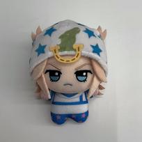 New 10Cm Jojo'S Bizarre Adventure Peripheral Doll Jonny Joestar Cotton Doll Jero Nunu Printed Body Pendant Boy Birthday Gift 10cm gray