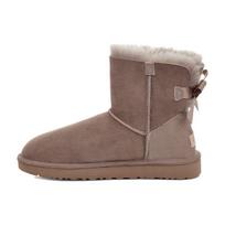 UGG Mini Bailey Bow Ii Boot Caribou Women's 1016501-CRBO 36 gray