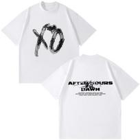 The Weeknd After Hours Til Dawn 2026 Tour Printt Shirt Unisex Unisex Hiphop Tshirt Summer Oversized Unisex T Shirt Y2k Short Tee S white