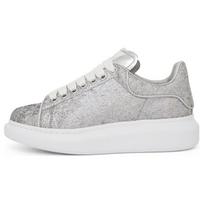 Alexander McQueen Oversized Silver Holographics Glitter Women's 742664W4W718699 36 white