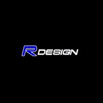 2 vnt. Volvo XC40 XC90 XC60 S90 S60 S80 S80L V40 V90 V60 LED R dizaino logotipo emblemai Automobilio durų pasitikimo žibintai Lazerinis projektorius Lempa AJ7 2PCS white